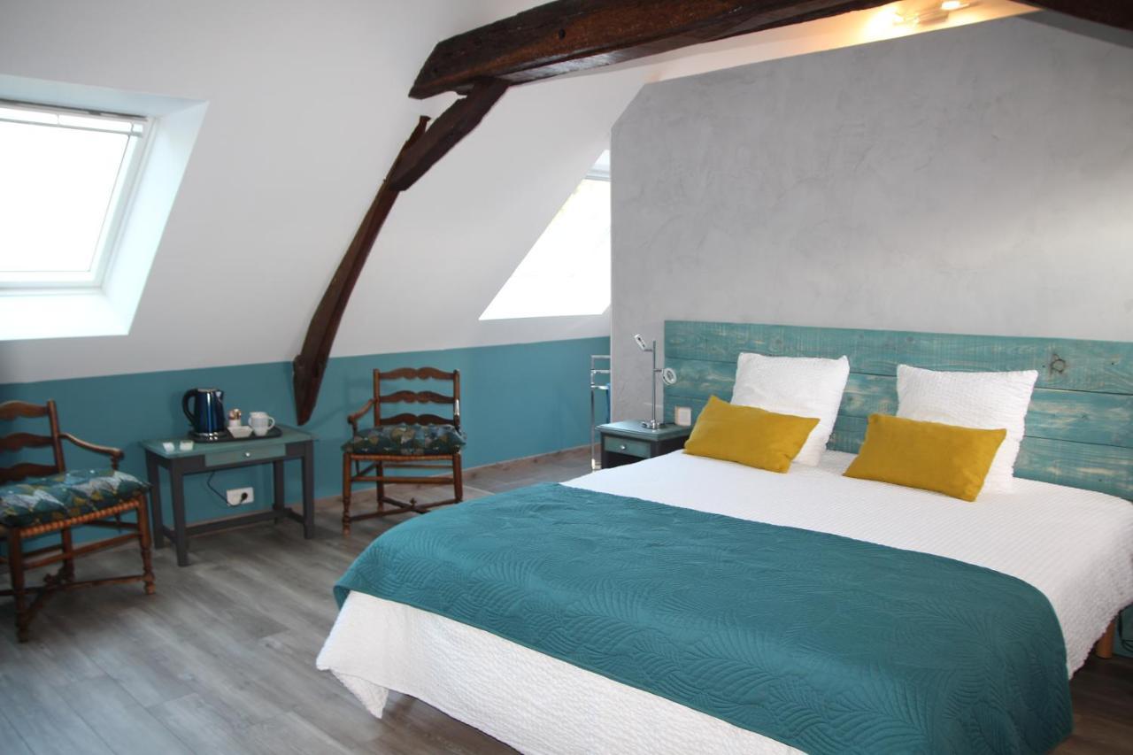 Metairie Du Villiers Bed & Breakfast Saint-Branchs Exterior foto