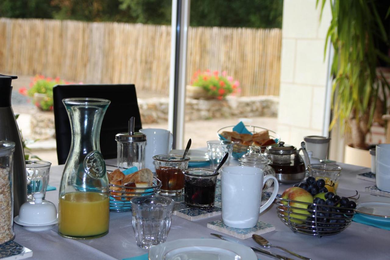Metairie Du Villiers Bed & Breakfast Saint-Branchs Exterior foto