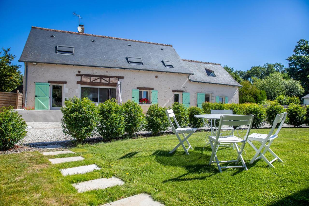 Metairie Du Villiers Bed & Breakfast Saint-Branchs Exterior foto