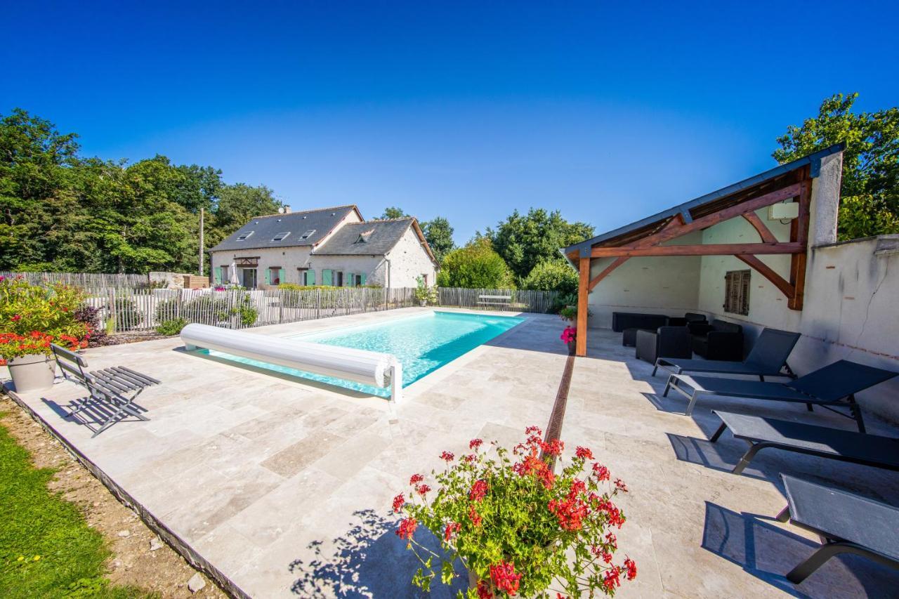 Metairie Du Villiers Bed & Breakfast Saint-Branchs Exterior foto